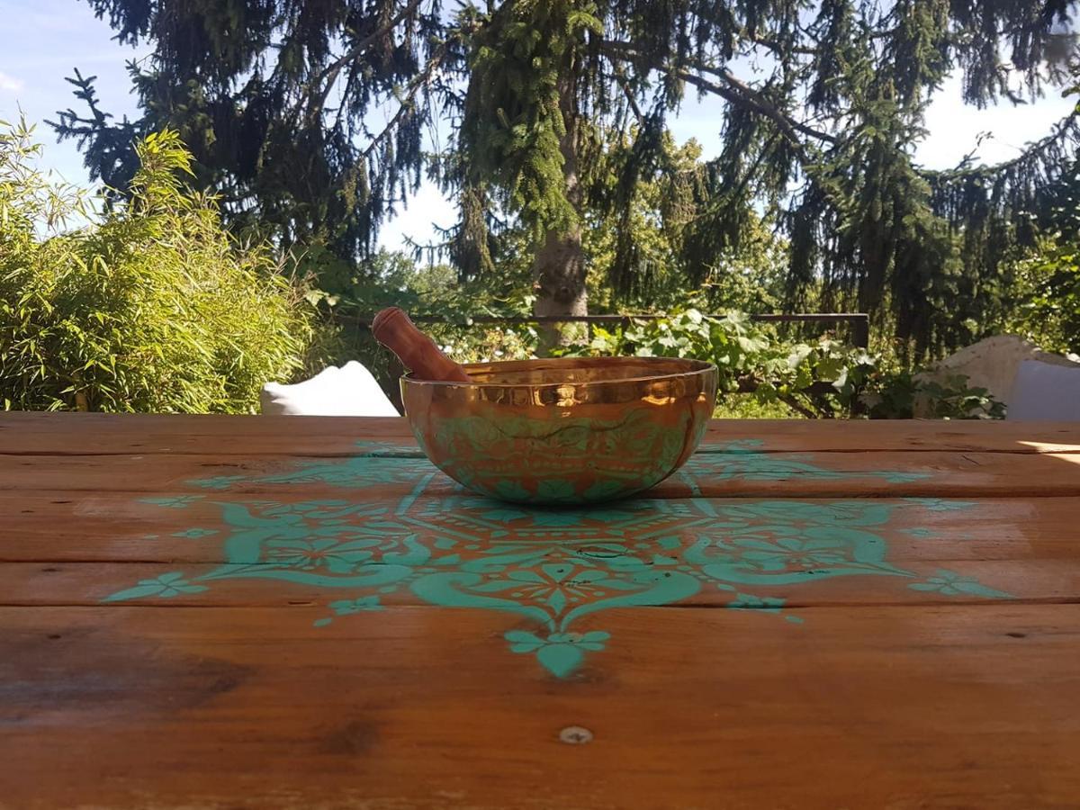 Bed and Breakfast La Belmontaise Beaumont-sur-Sarthe Экстерьер фото