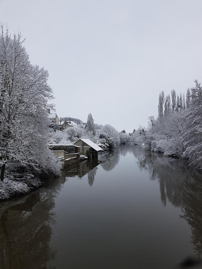 Bed and Breakfast La Belmontaise Beaumont-sur-Sarthe Экстерьер фото
