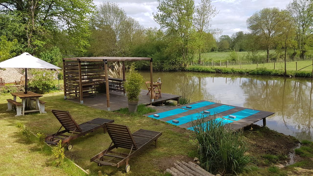 Bed and Breakfast La Belmontaise Beaumont-sur-Sarthe Экстерьер фото