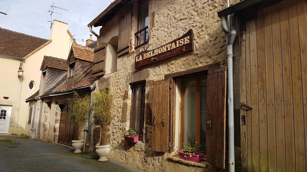 Bed and Breakfast La Belmontaise Beaumont-sur-Sarthe Экстерьер фото