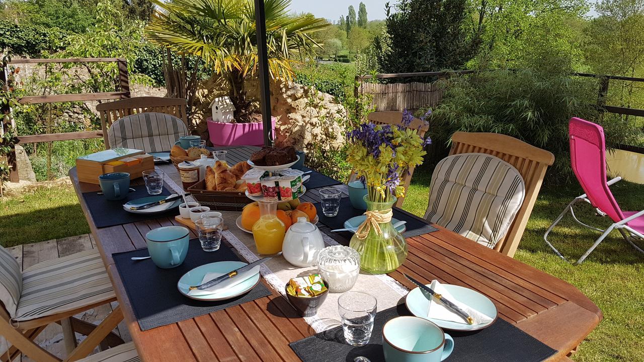 Bed and Breakfast La Belmontaise Beaumont-sur-Sarthe Экстерьер фото