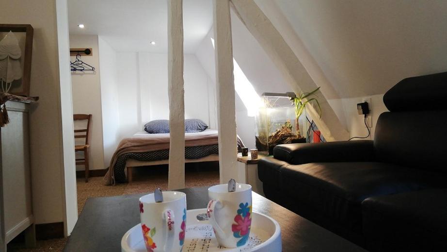 Bed and Breakfast La Belmontaise Beaumont-sur-Sarthe Экстерьер фото